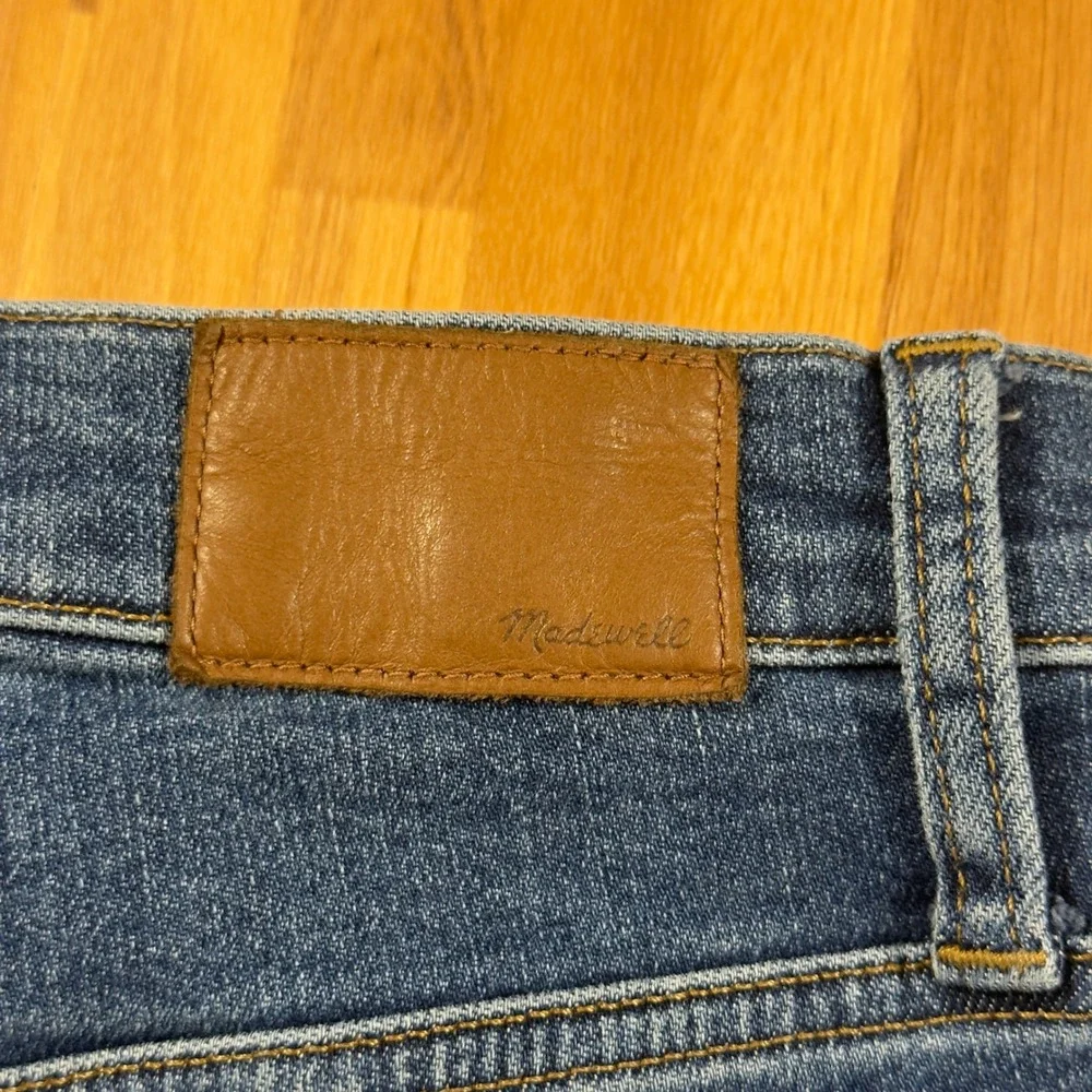 Madewell 10 High-Rise Skinny Jeans Tall 28T Medium Wash Denim G8549